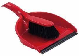 Dust Pan with Brush