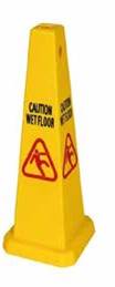 Cone Caution Board